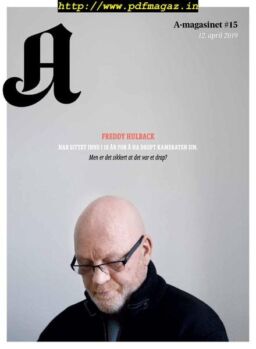 A-Magasinet – 12 april 2019