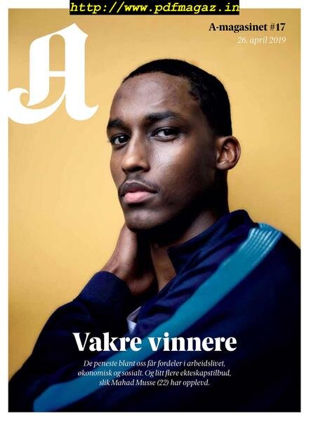 A-Magasinet – 26 april 2019 Cover