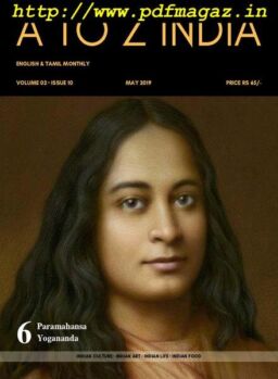A TO Z INDIA – May 2019