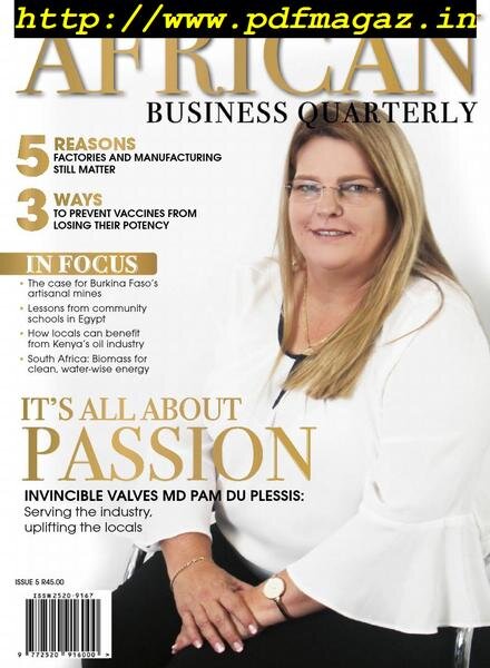ABQ – March 2019 Cover