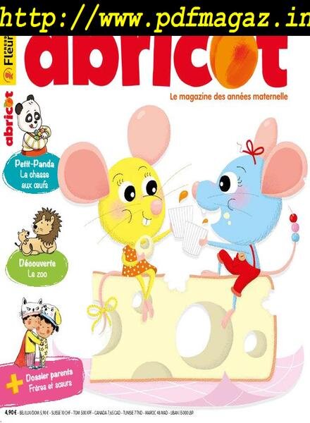 Abricot – avril 2019 Cover