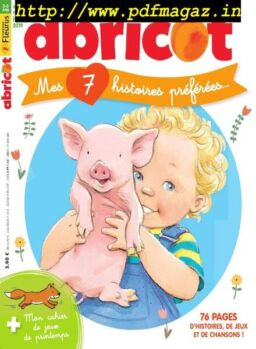 Abricot – Hors-Serie – mars 2019