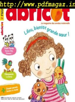 Abricot – mai 2019