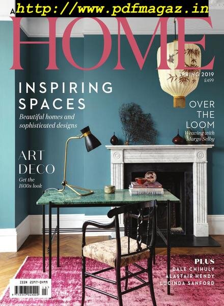 Absolutely Home – Spring 2019 Cover