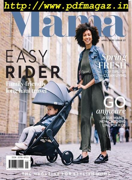 Absolutely Mama – April 2019 Cover