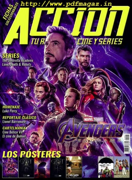 Accion Cine-Video – abril 2019 Cover