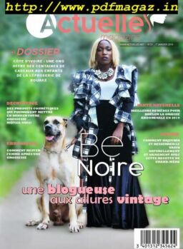 Actuelles Magazine – 01 janvier 2019