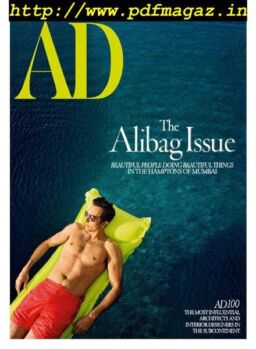AD Architectural Digest India – March-April 2019