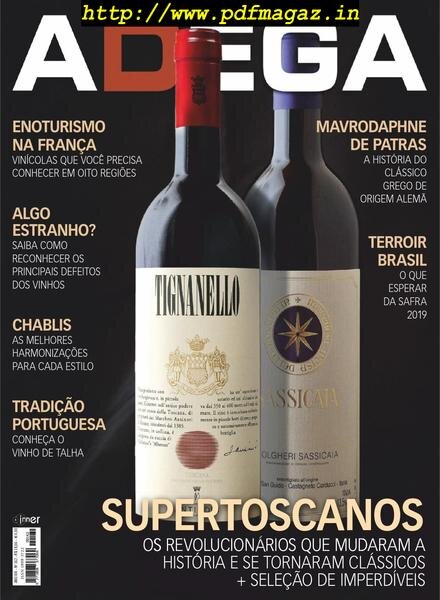 Adega – maio 2019 Cover