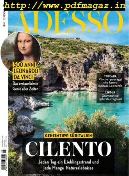 Adesso – Maggio 2019