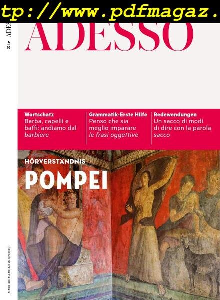 Adesso Plus – April 2019 Cover