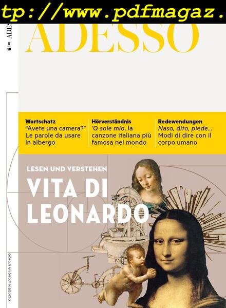 Adesso Plus – Mai 2019 Cover