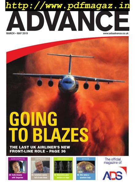 ADVANCE – March-May 2019 Cover
