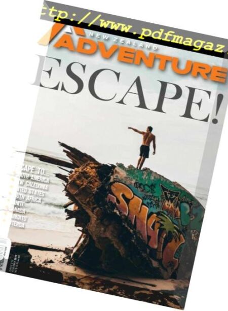 Adventure – February-March 2019 Cover