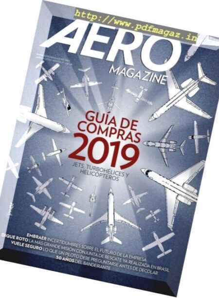 Aero Magazine America Latina – febrero 2019 Cover