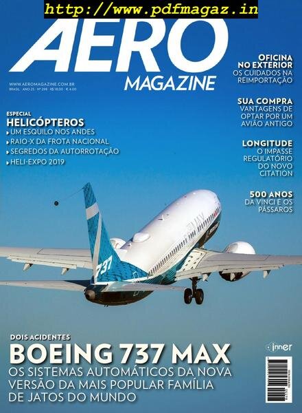 Aero Magazine Brasil – marco 2019 Cover
