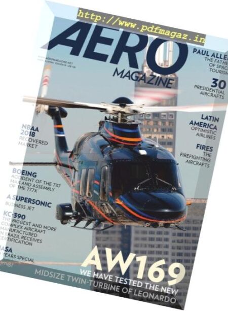 Aero Magazine International – April 2019 Cover
