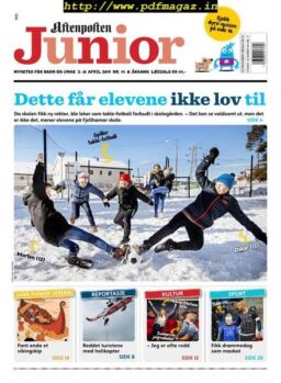 Aftenposten Junior – 02 april 2019