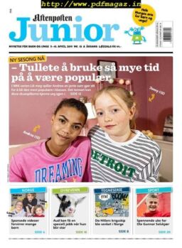 Aftenposten Junior – 09 april 2019