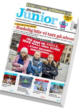 Aftenposten Junior – 12 mars 2019
