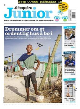 Aftenposten Junior – 23 april 2019