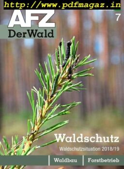 AFZ-DerWald – 25 Marz 2019
