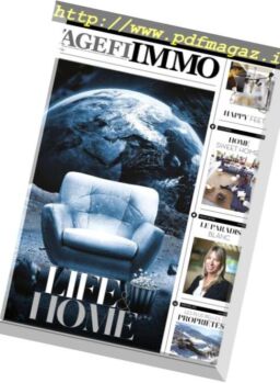 Agefi Immo – fevrier-mars 2019