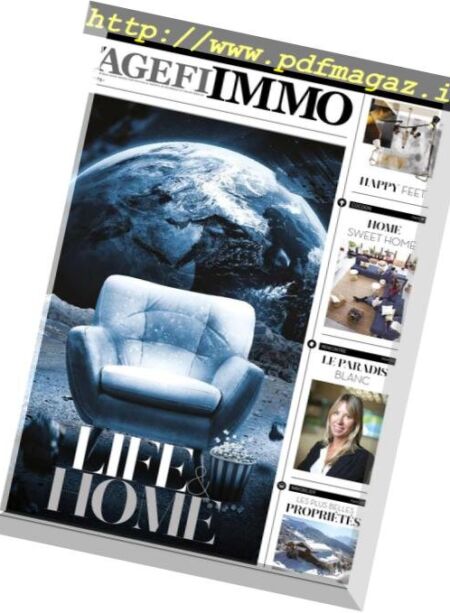 Agefi Immo – fevrier-mars 2019 Cover