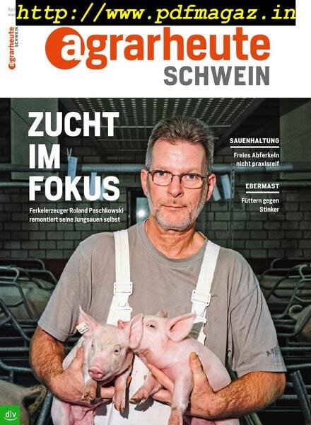Agrarheute – Marz 2019 Cover
