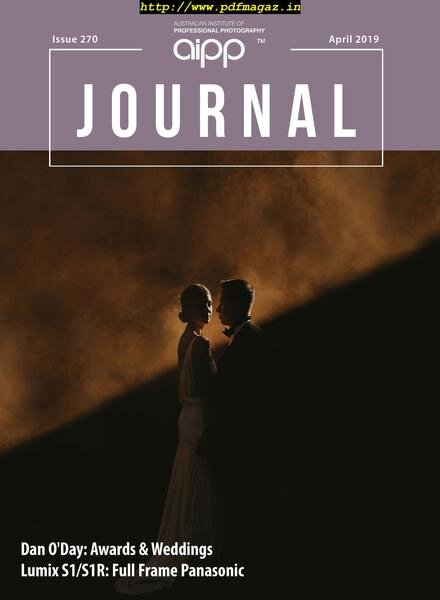 AIPP Journal – April 2019 Cover