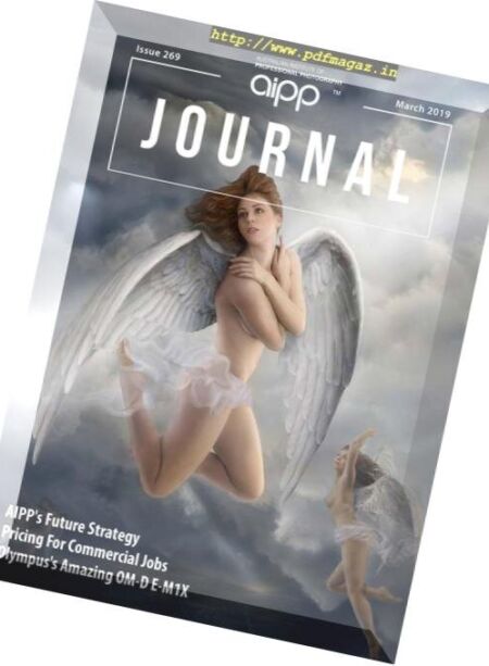 AIPP Journal – March 2019 Cover