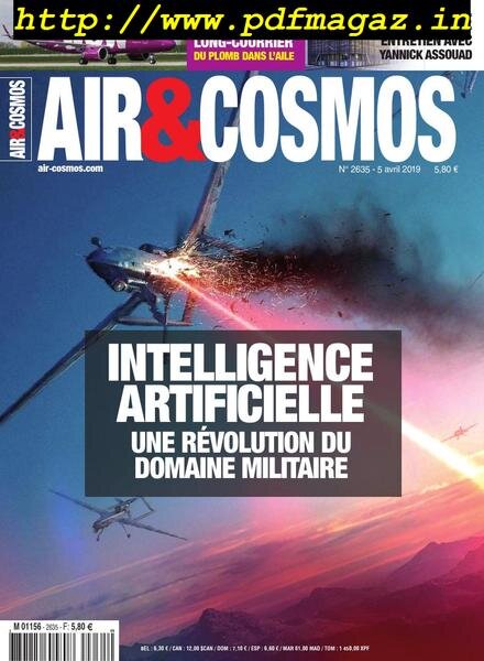 Air & Cosmos – 05 avril 2019 Cover