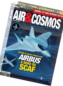 Air & Cosmos – 15 Mars 2019