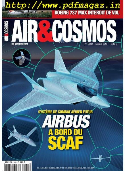 Air & Cosmos – 15 mars 2019 Cover