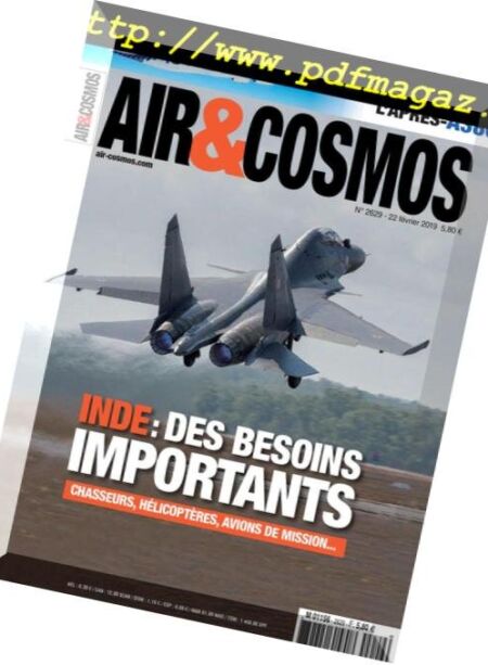 Air & Cosmos – 22 fevrier 2019 Cover