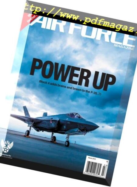 Air Force – March 2019 Cover