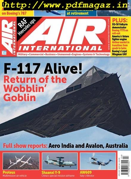 AIR International – April 2019 Cover