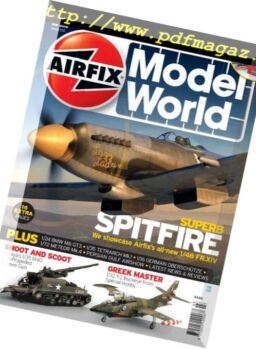 Airfix Model World – March 2019