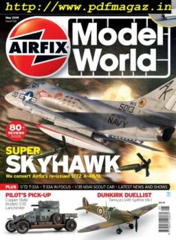 Airfix Model World – May 2019