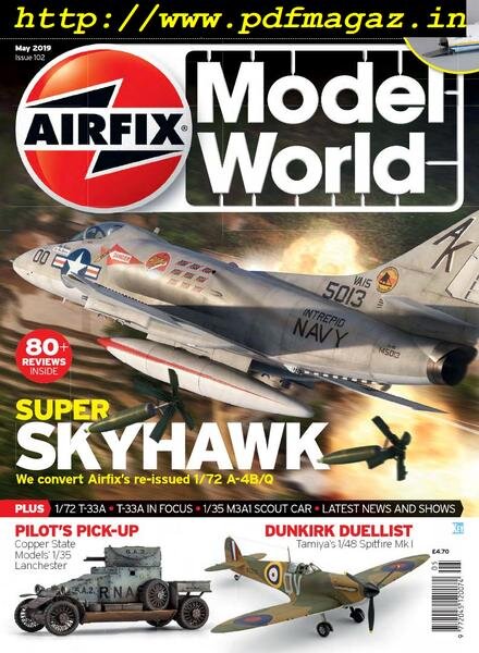 Airfix Model World – May 2019 Cover