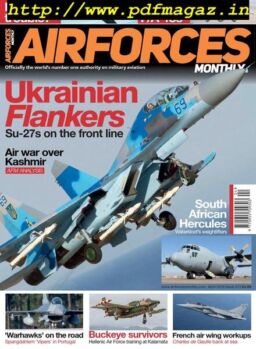 AirForces Monthly – April 2019