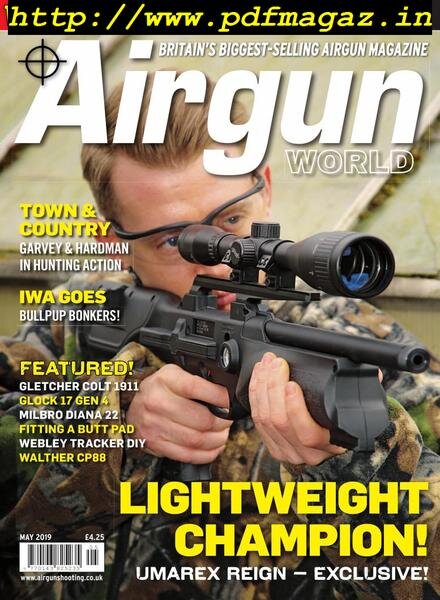 Airgun World – May 2019 Cover