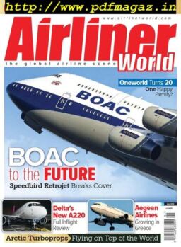 Airliner World – April 2019