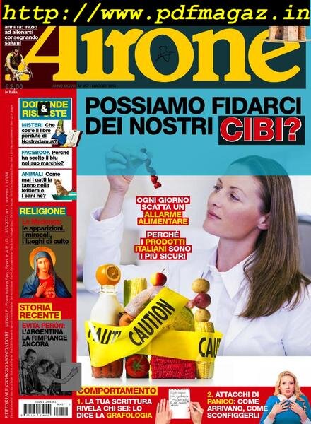 Airone – Maggio 2019 Cover