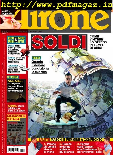 Airone – Marzo 2019 Cover