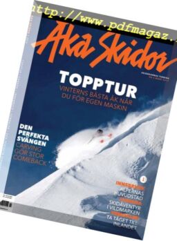 aka Skidor – mars 2019