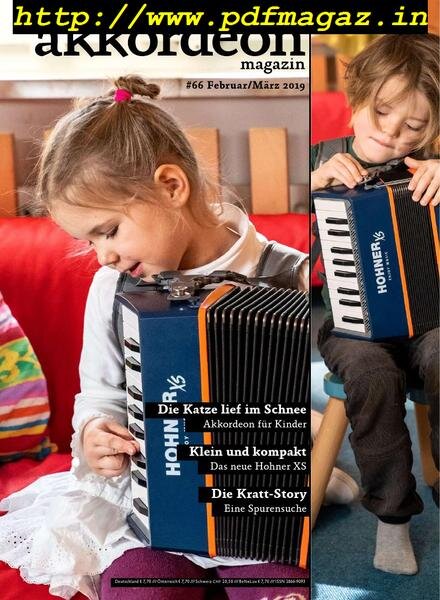 Akkordeon Magazin – Februar-Marz 2019 Cover