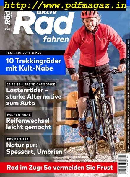 Aktiv Radfahren – April 2019 Cover