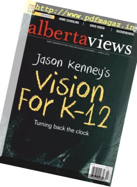 Alberta Views Magazine – April 2019 Cover