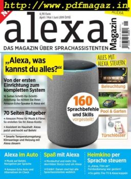 alexa Magazin – April 2019